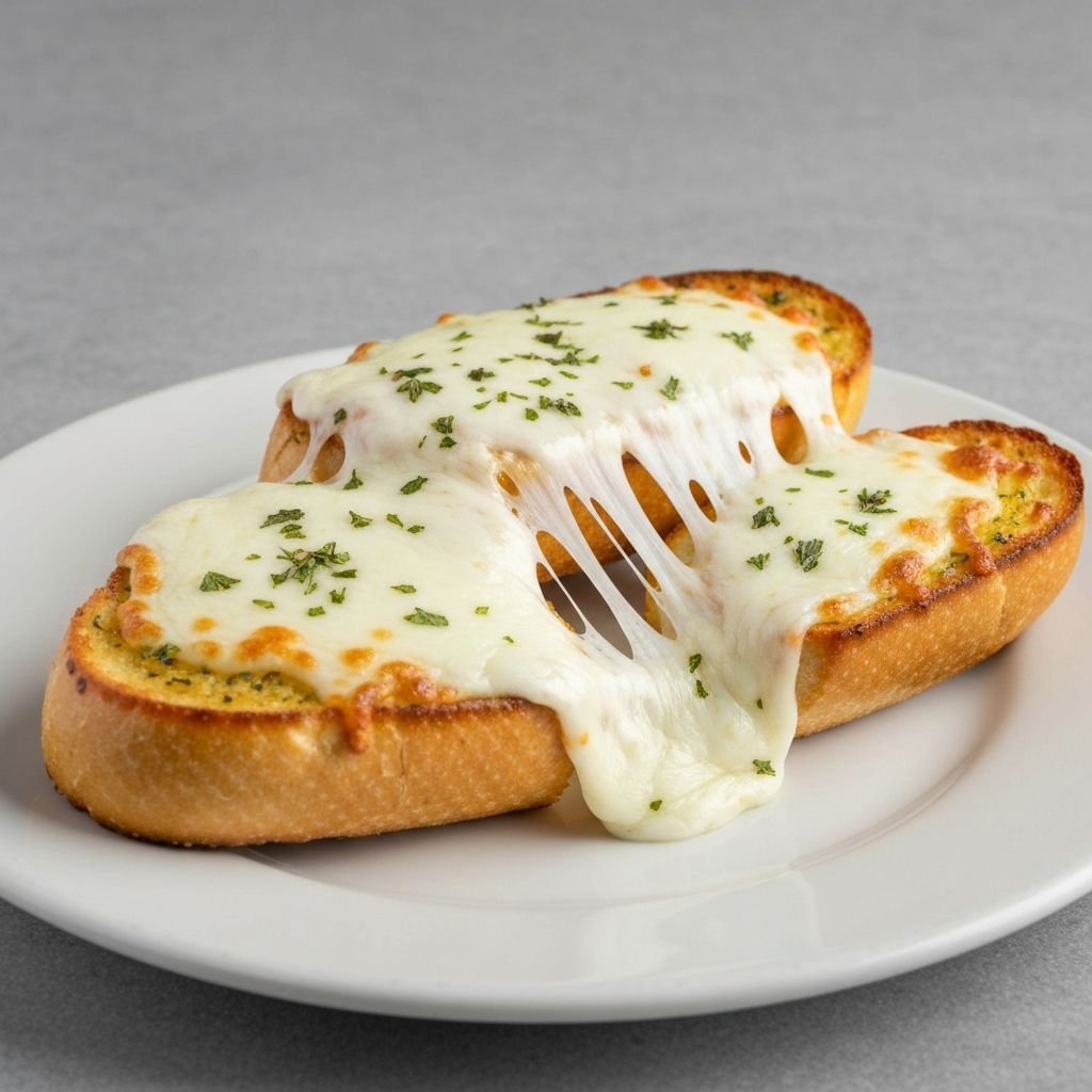 Bahubali Garlic Bread