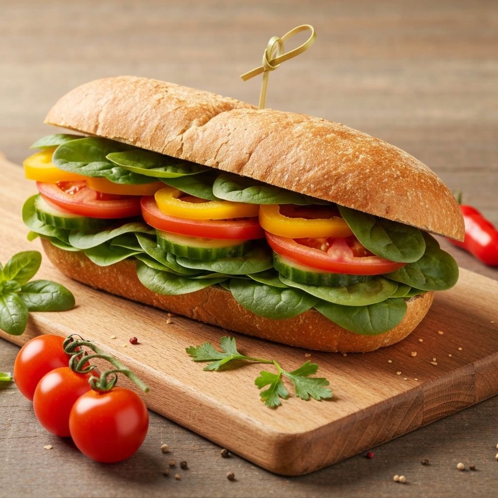 Garden Fresh Sandwich