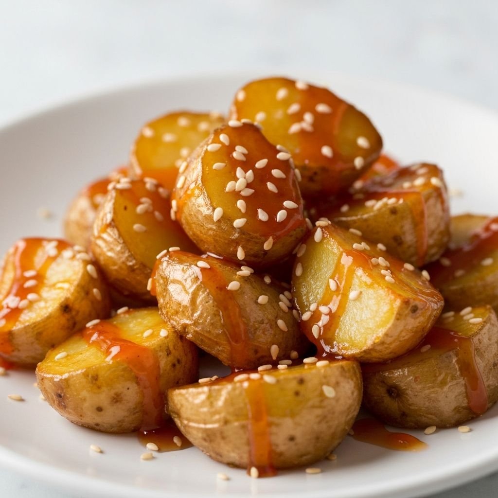 Honey Chilli Potato