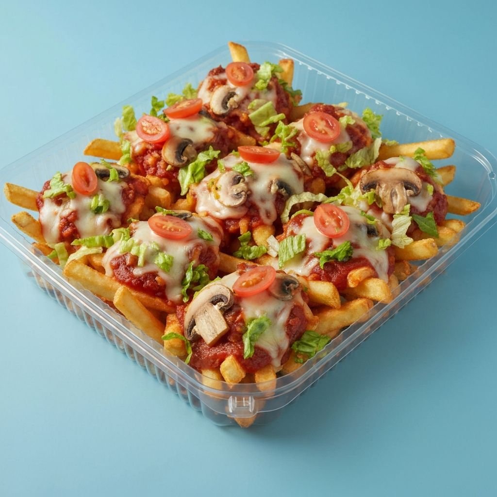 Loaded Pizza Fries