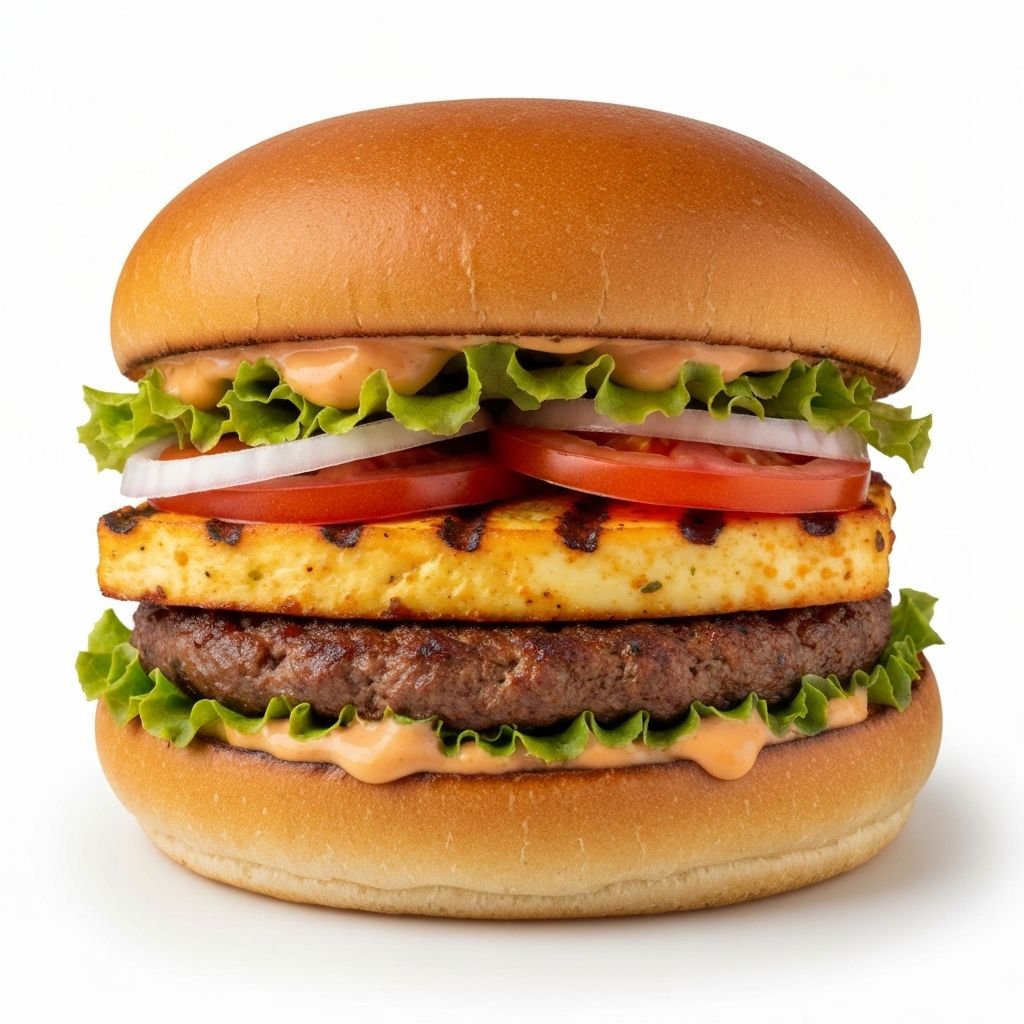 Classic Paneer Burger