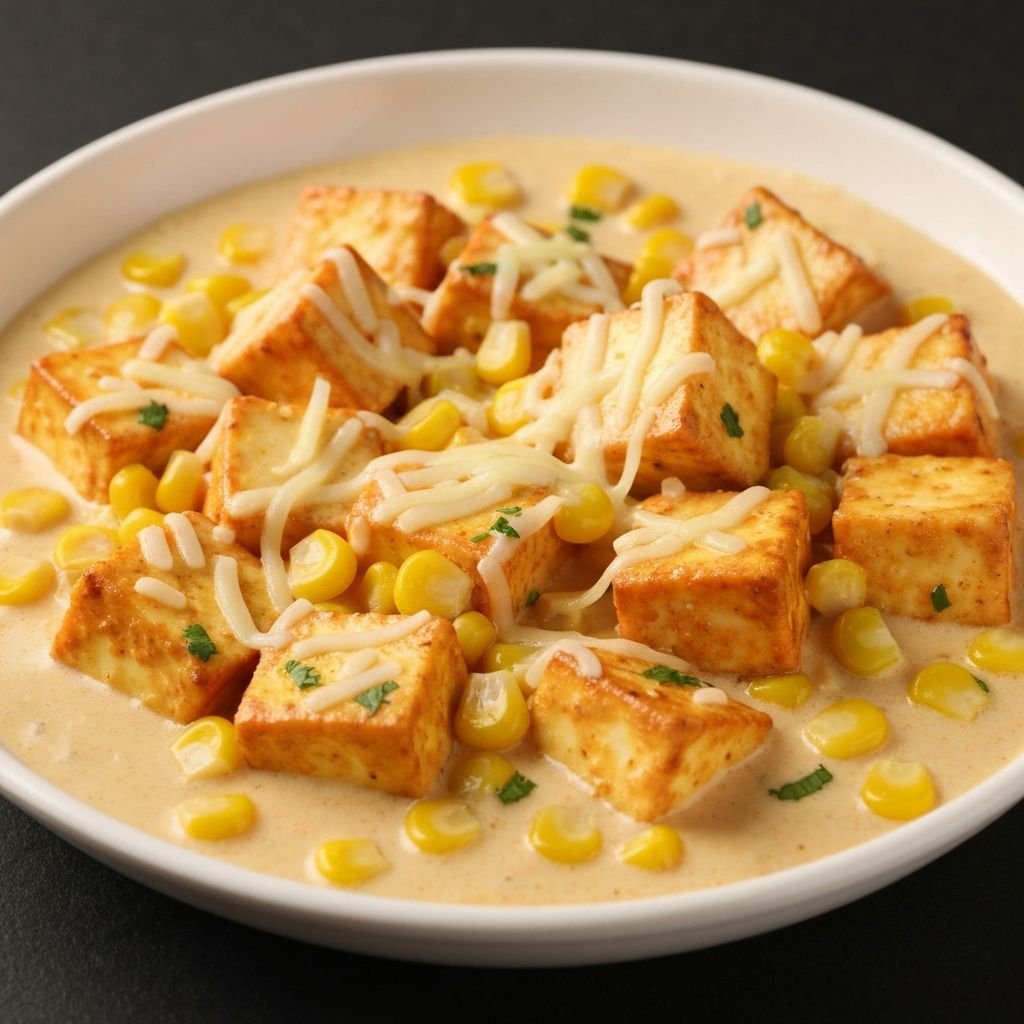 Paneer Cheese & corn maggi