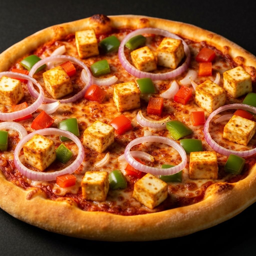 Paneer Delight Pizza