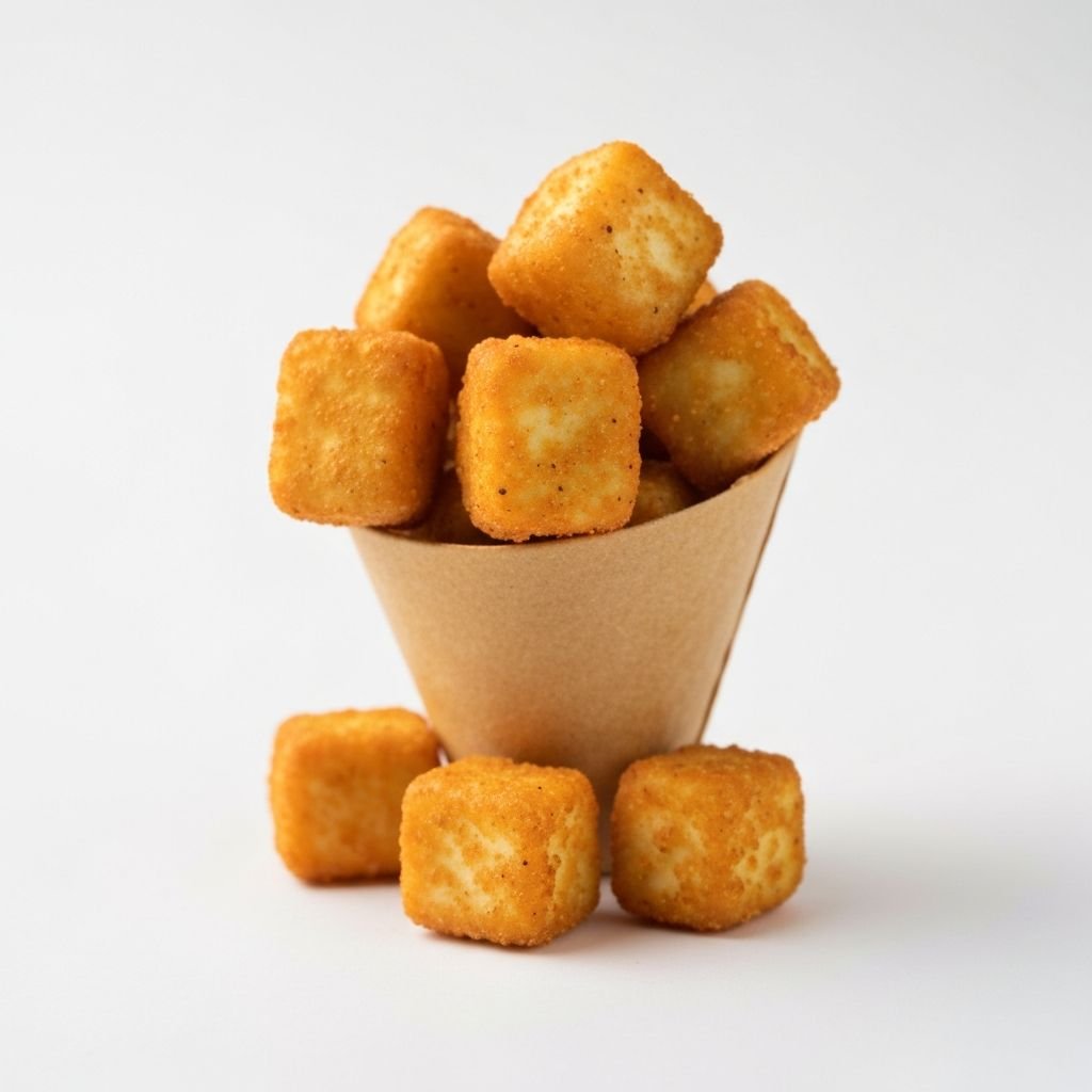 Paneer Kurkure Popcorns