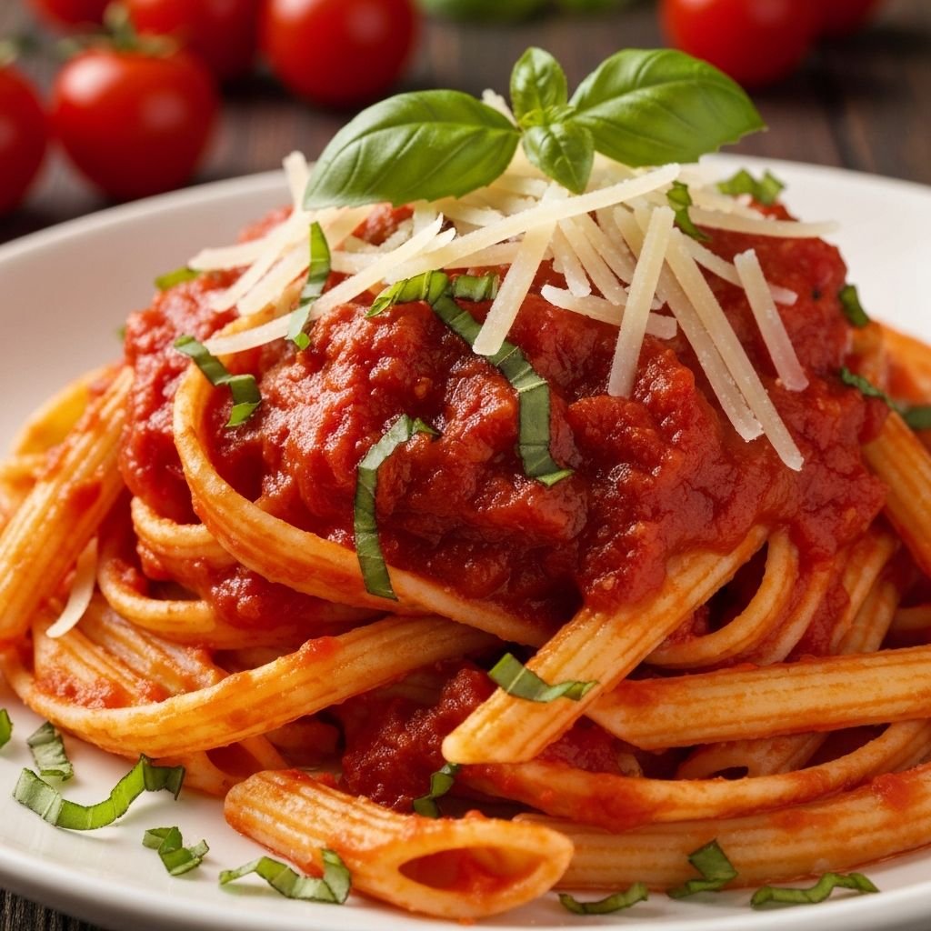 Red sauce Pasta