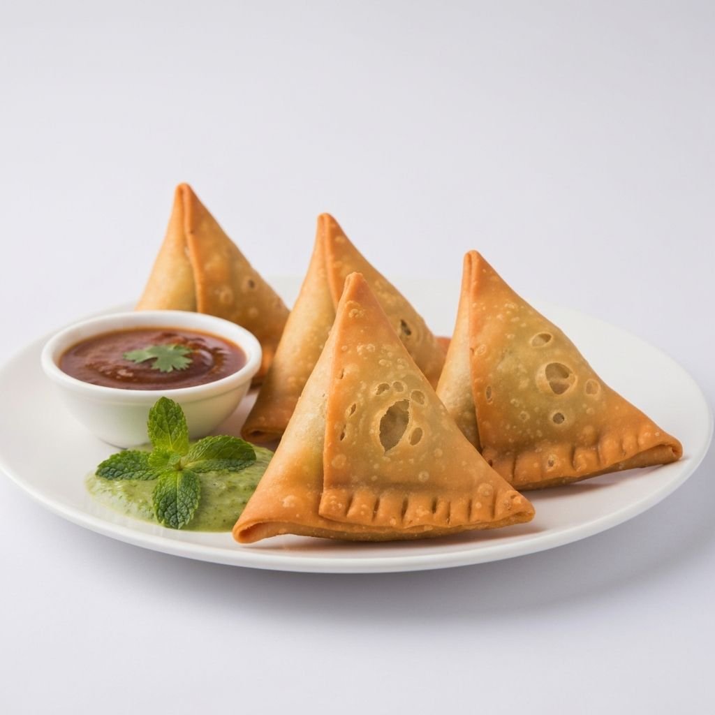 Aloo samosa 2pcs