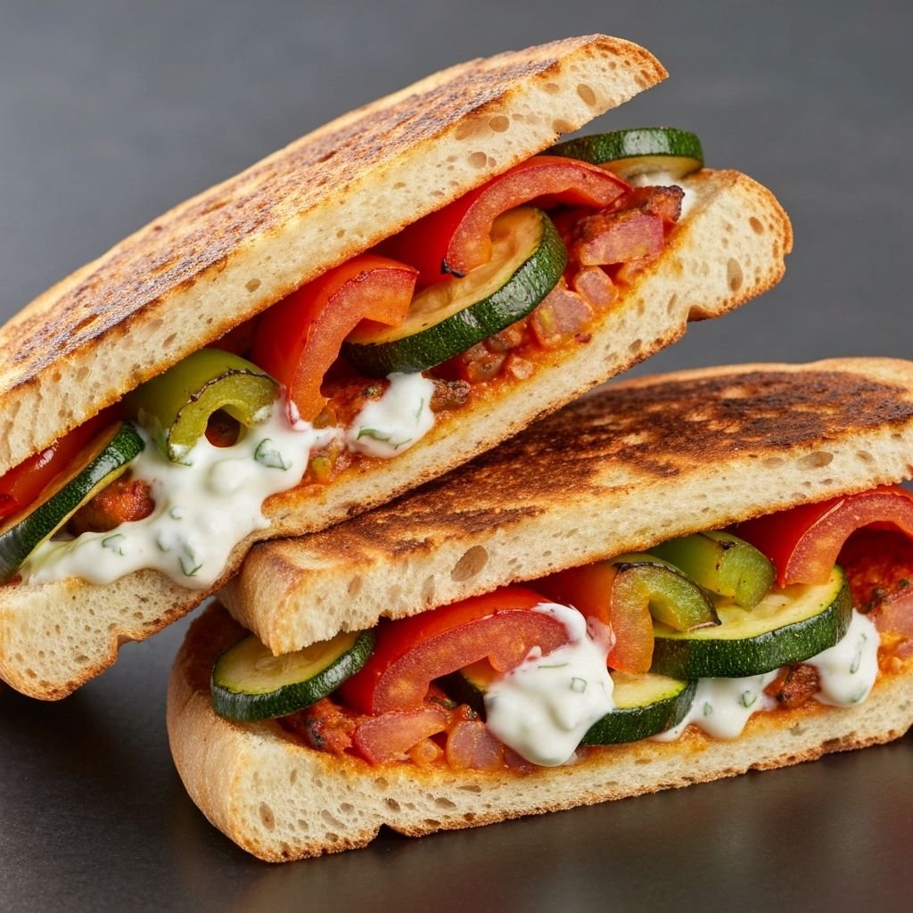 Tandoori Veg Sandwich